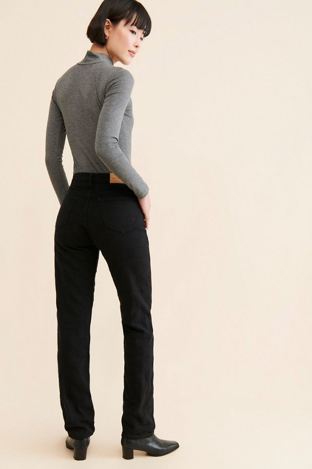 Samsée Samsée Susan Slim Straight Leg Jeans #1