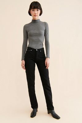 Samsée Samsée Susan Slim Straight Leg Jeans