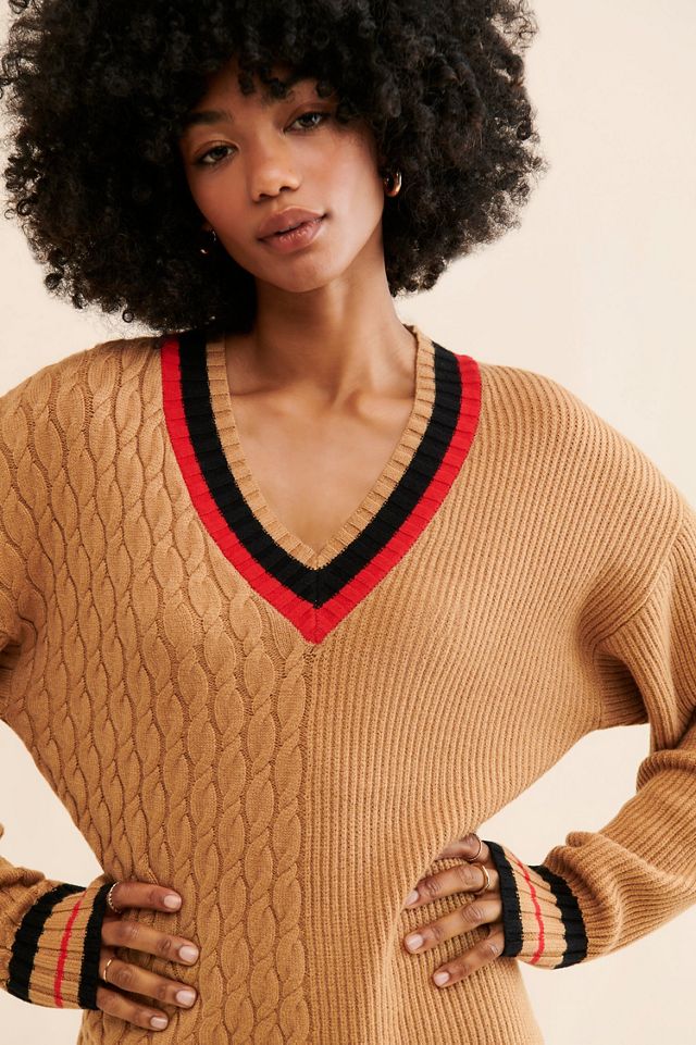 Nouveaux Varsity Knit Pullover #2