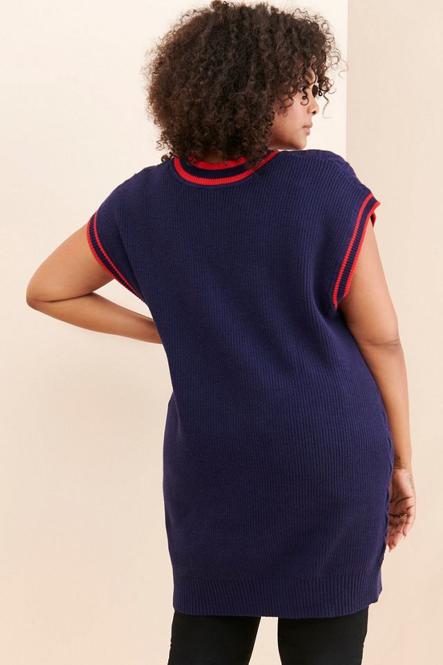 Nouveaux Varsity Maxi Vest #1