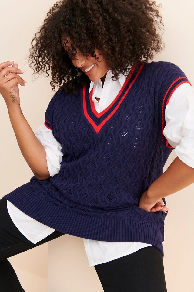 Nouveaux Varsity Maxi Vest #2