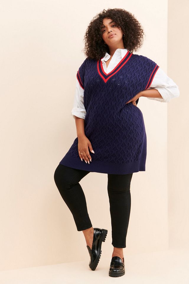 Nouveaux Varsity Maxi Vest #3