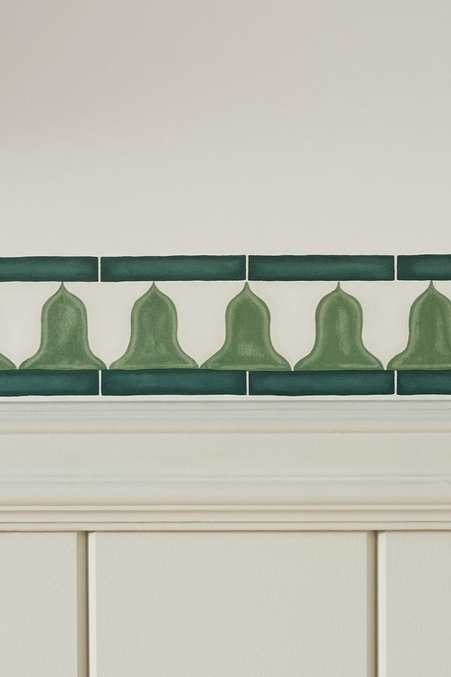 Zellige Border Wallpaper #1