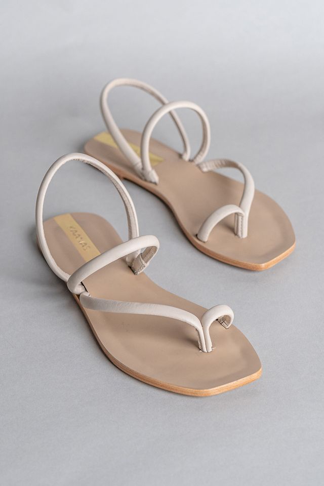 Kaanaz Aztec Strappy Sandals #1