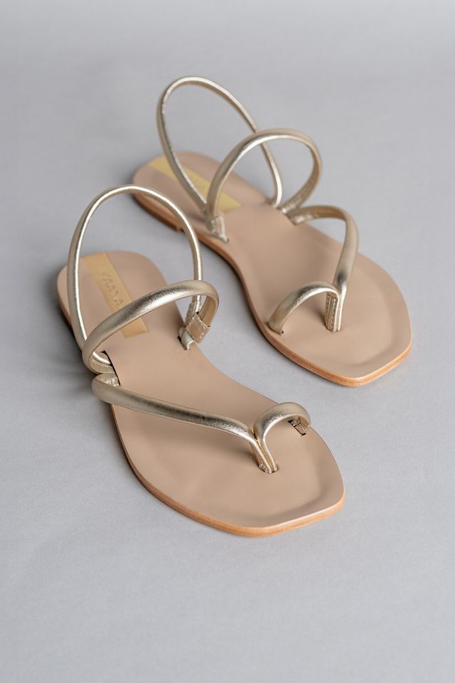 Kaanaz Aztec Strappy Sandals #1