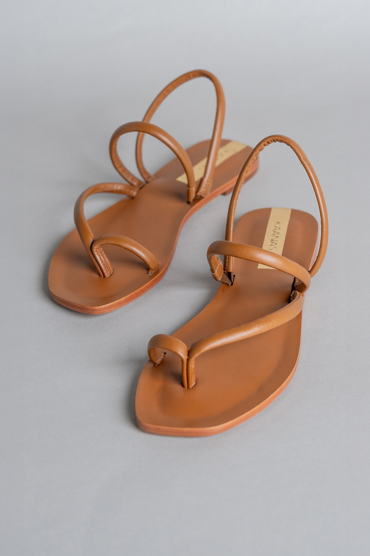 Kaanaz Aztec Strappy Sandals