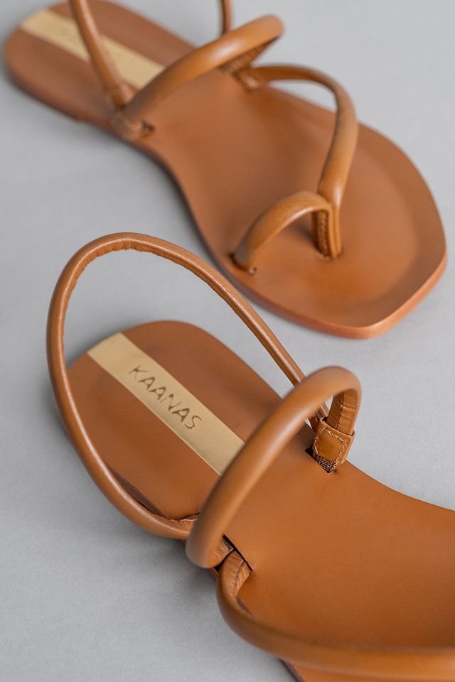 Kaanaz Aztec Strappy Sandals #2