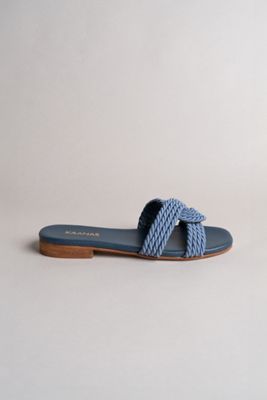 Kaanaz Olas Infinity Corded Slide Sandals