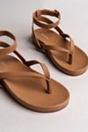 Silent D Tie-Up Thong Sandals