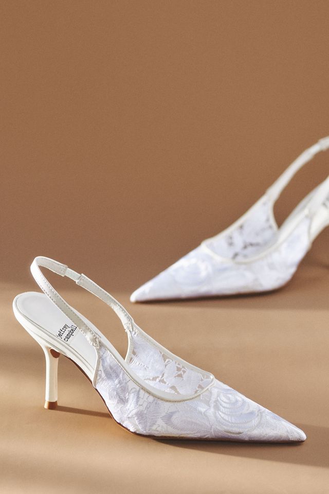 Jeffrey Campbell Lofficele Pointed-Toe Heels #1