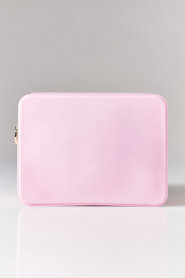 Stoney Clover Lane Jelly Large Pouch In Pink