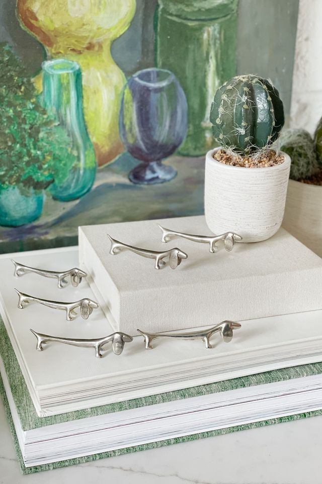 Old Flame Candle Co. Vintage 1970s Dog Knife Rests #3