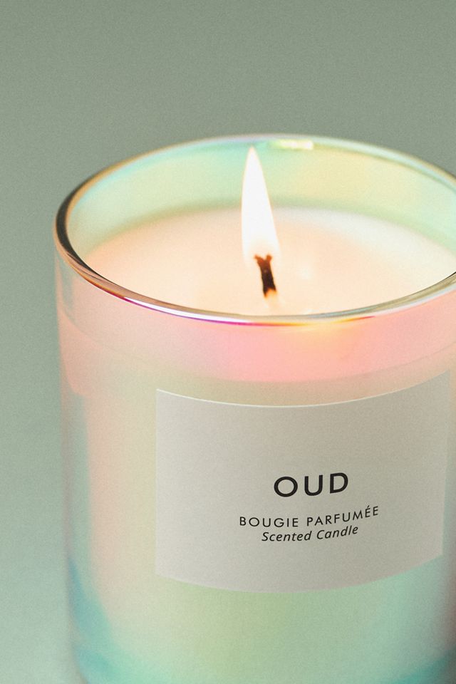 Les Citadines Holographic Oud Boxed Candle #2