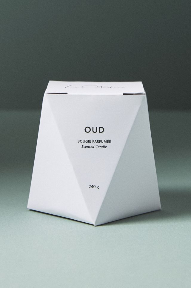 Les Citadines Holographic Oud Boxed Candle #3
