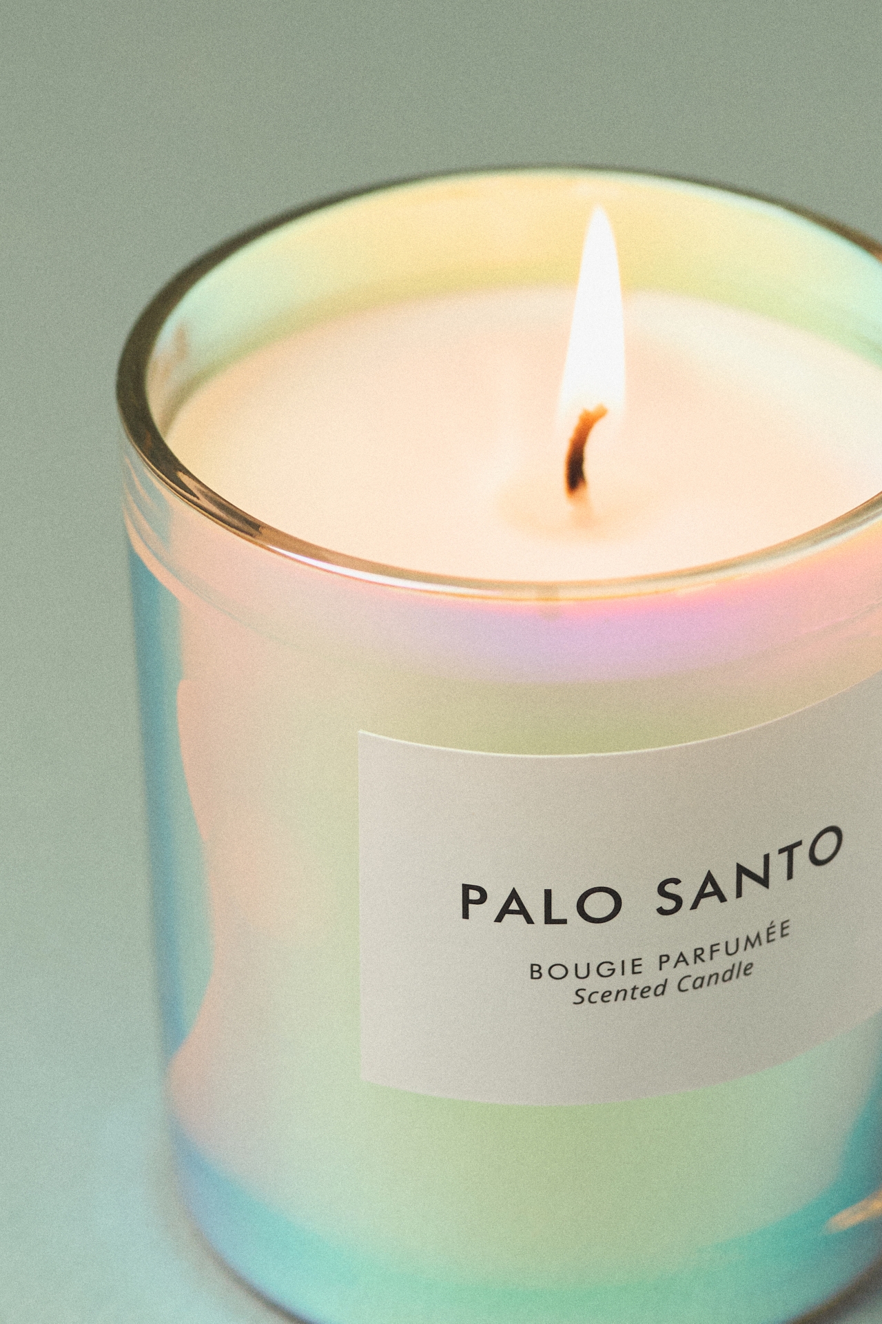 Les Citadines Holographic Palo Santo Boxed Candle