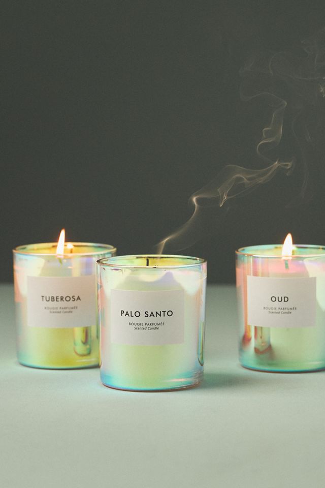Les Citadines Holographic Tuberosa Boxed Candle #1
