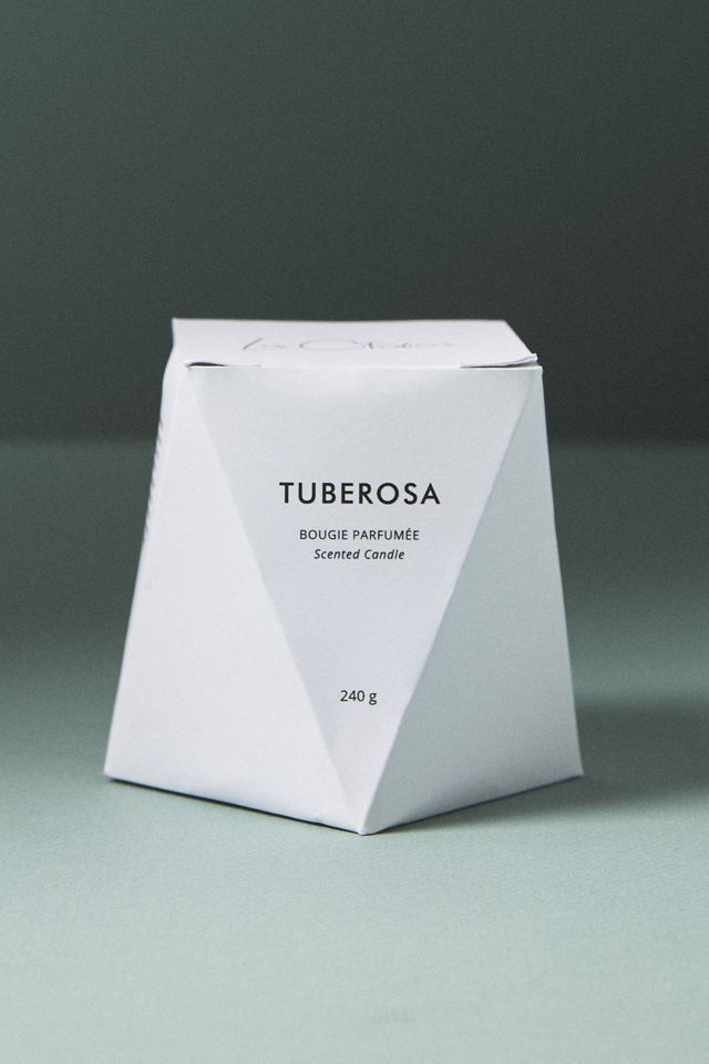 Les Citadines Holographic Tuberosa Boxed Candle #3