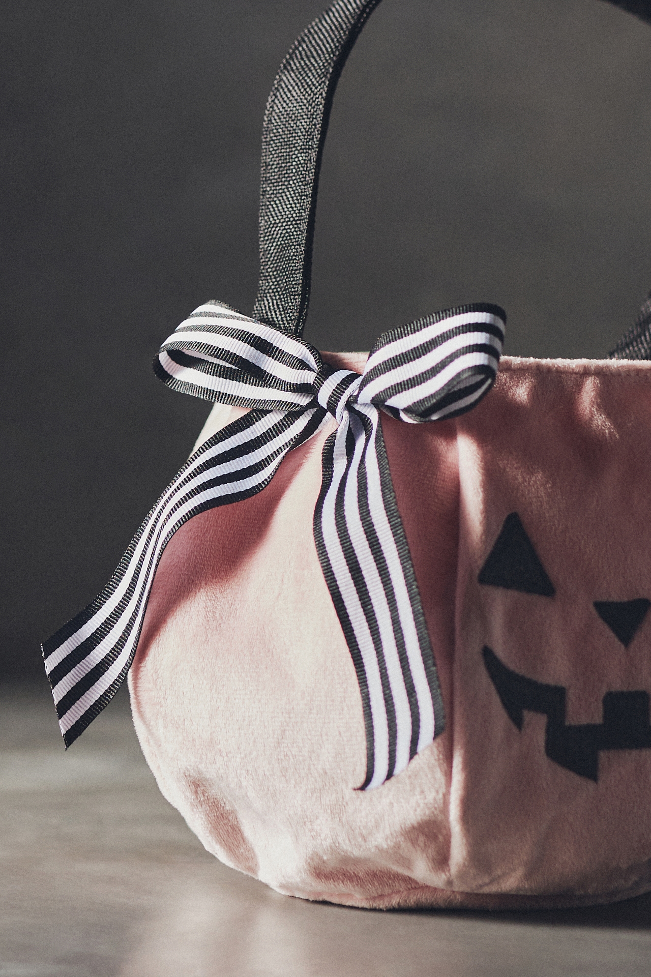 Mon Ami Pumpkin Halloween Bag