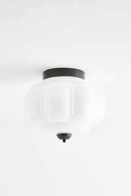 Anthropologie Eloise Glass Flush Mount