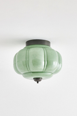 Anthropologie Eloise Glass Flush Mount