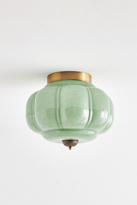 Anthropologie Eloise Glass Flush Mount