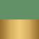 Green Glass / Brass