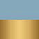 Blue Glass / Brass