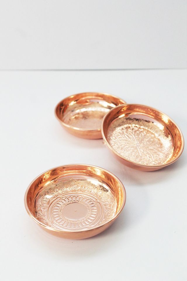 Coppermill Kitchen Vintage Inspired Acanthus Pattern Ring Dish #1