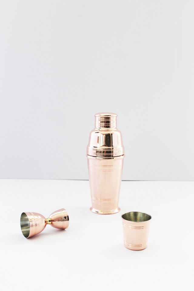 Coppermill Kitchen Vintage Inspired Art Deco Shot Glass Set #2