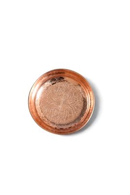 Coppermill Kitchen Vintage Inspired Scroll Pattern Ring Dish
