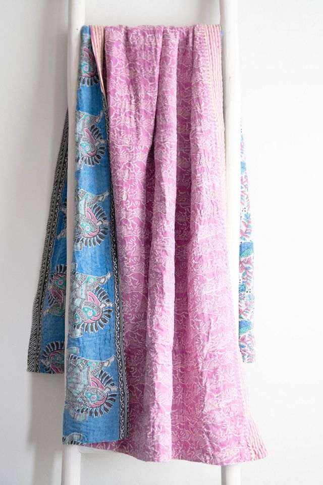 Iris Throw Blanket