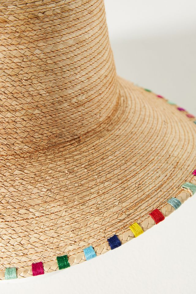 Sunshine Tienda Roselia Palm Bucket Hat | Anthropologie