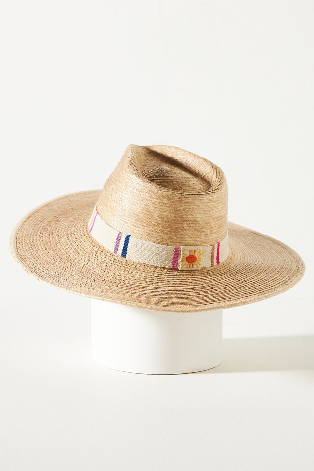 Sunshine Tienda Irma Palm Hat | Anthropologie display picture 1