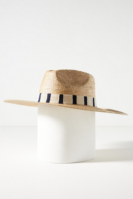 Sunshine Tienda Brenda Palm Hat | Anthropologie display picture 2