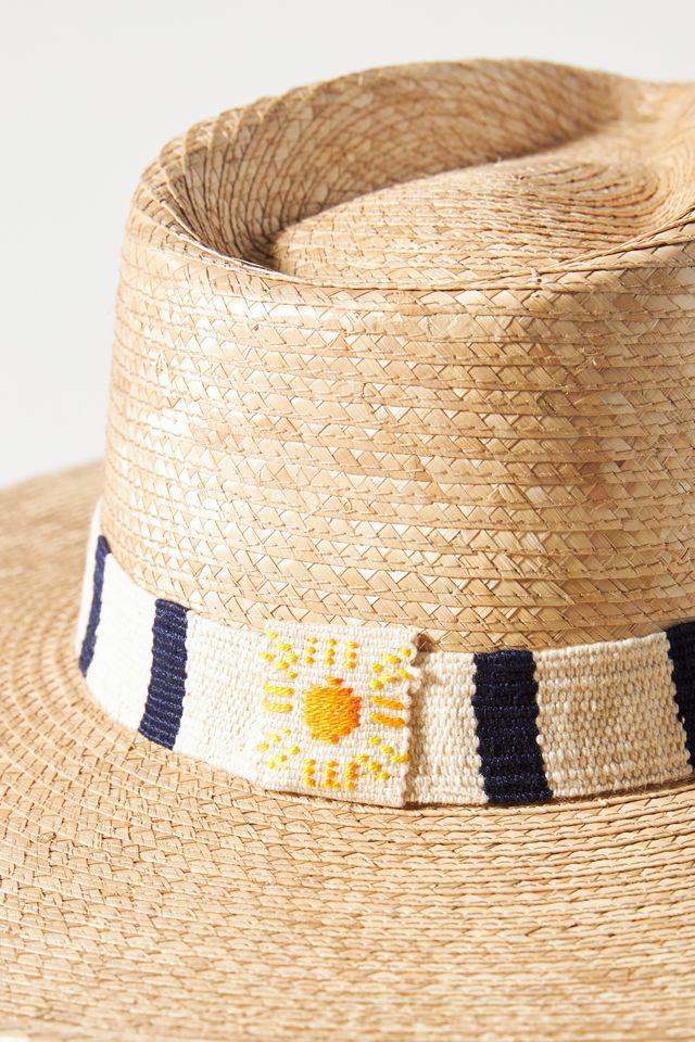Sunshine Tienda Brenda Palm Hat | Anthropologie display picture 1