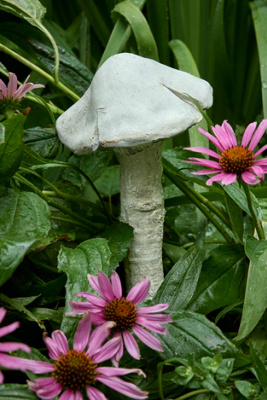 Terrain Davidson Mushroom Concrete Pick In Beige