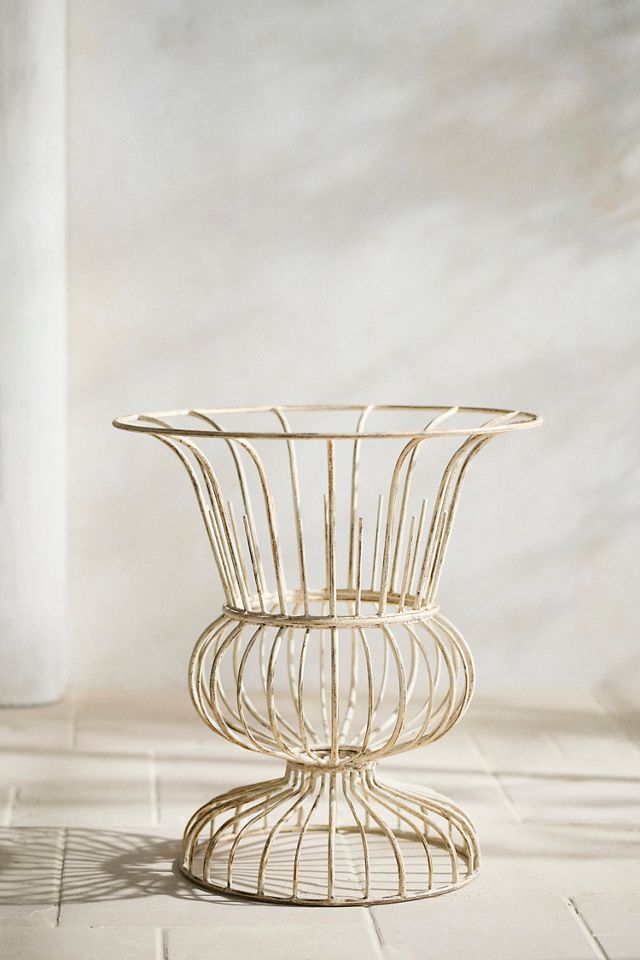 Flared Wire Urn #3