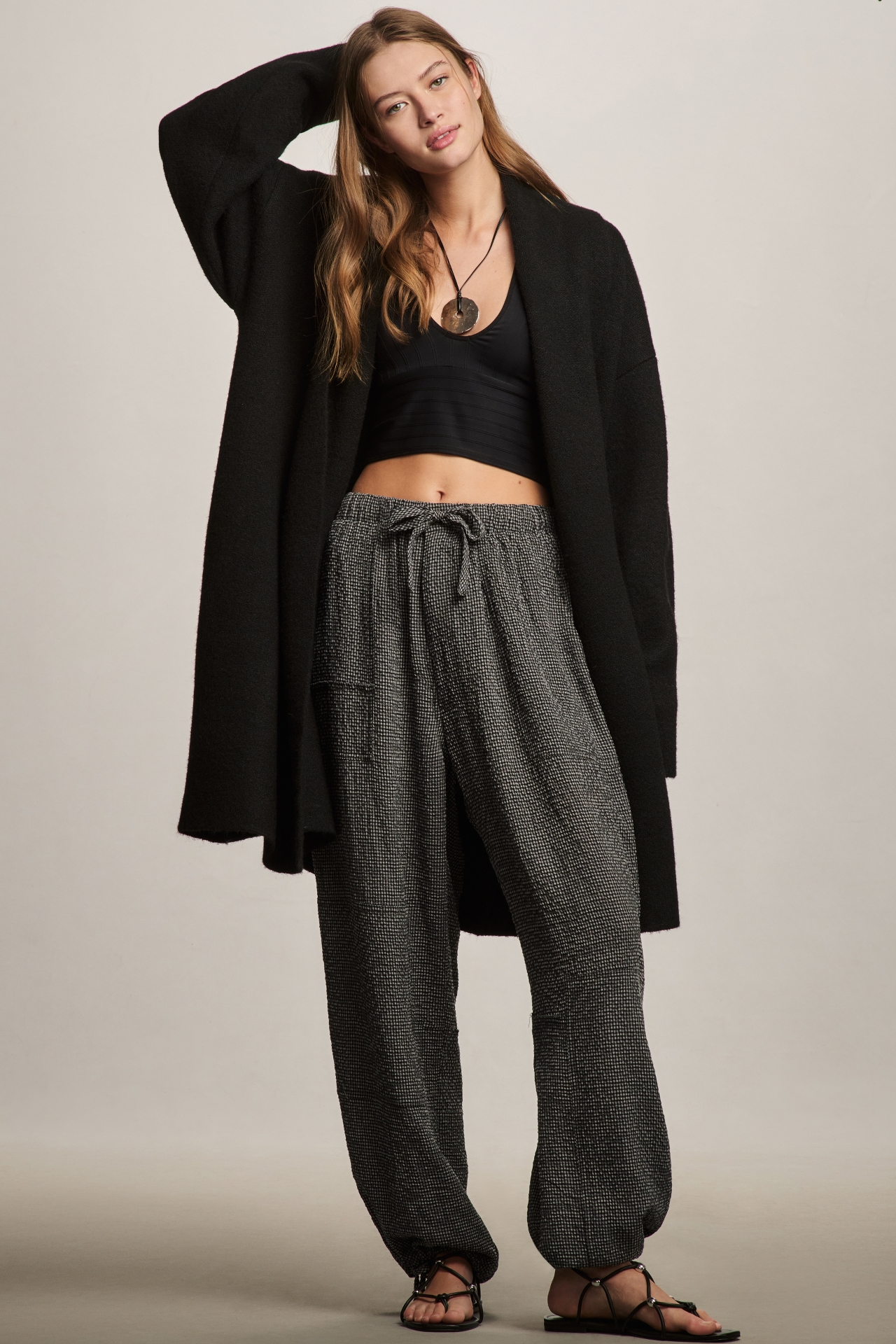 The Mariel Longline Cardigan Sweater