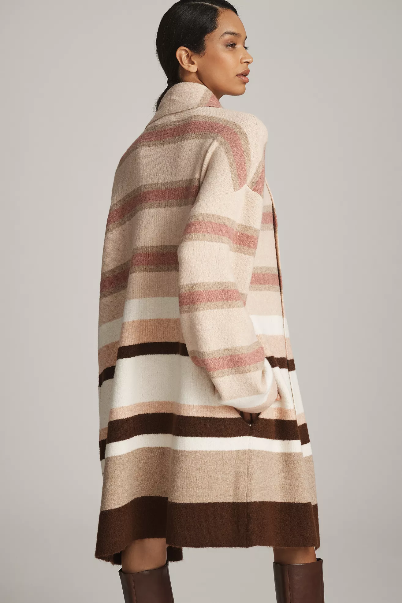 The Mariel Longline Cardigan Sweater 2
