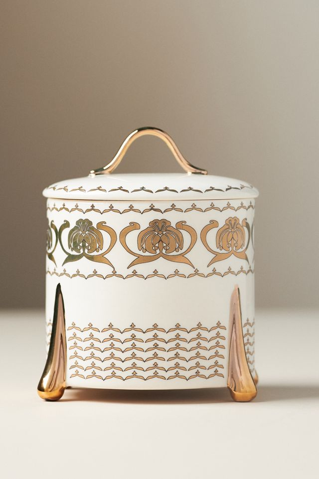 The Met x Anthropologie Gourmand Cashmere & Coconut Ceramic Candle #2