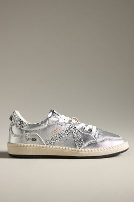 Schutz St-001 Sneakers In Silver