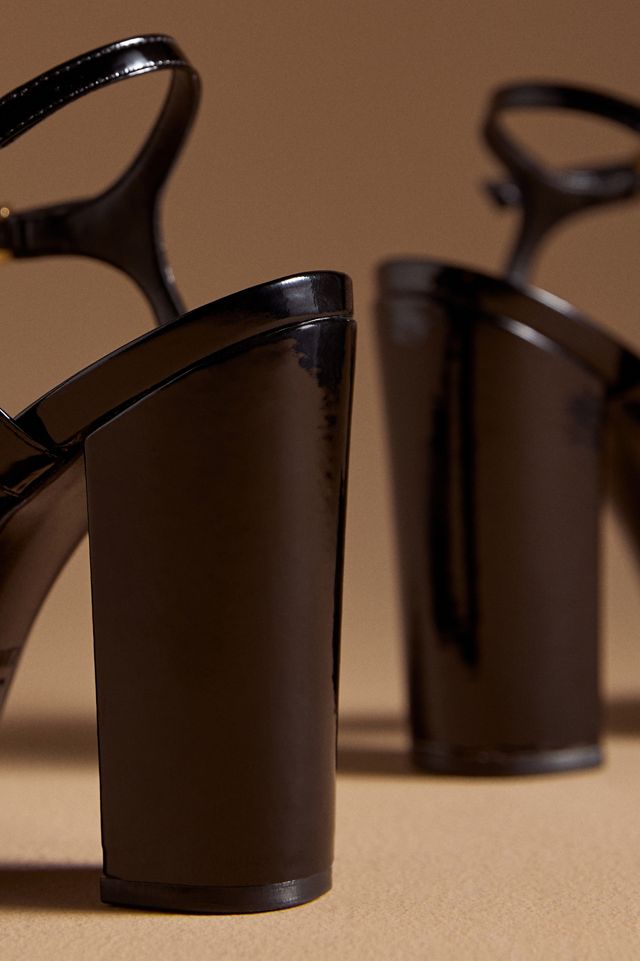 Schutz Keefa High Block Heels #3