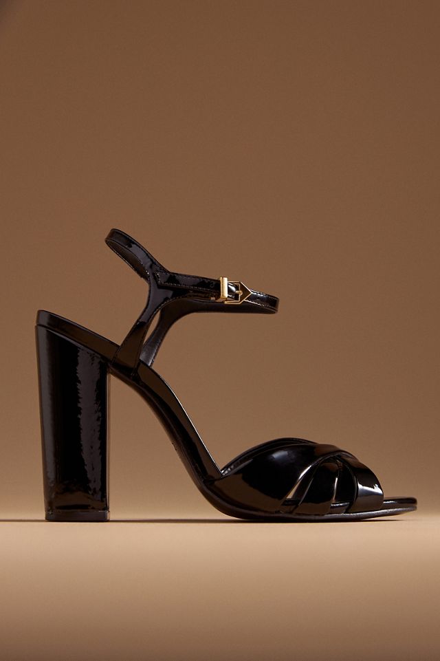 Schutz Keefa High Block Heels #1