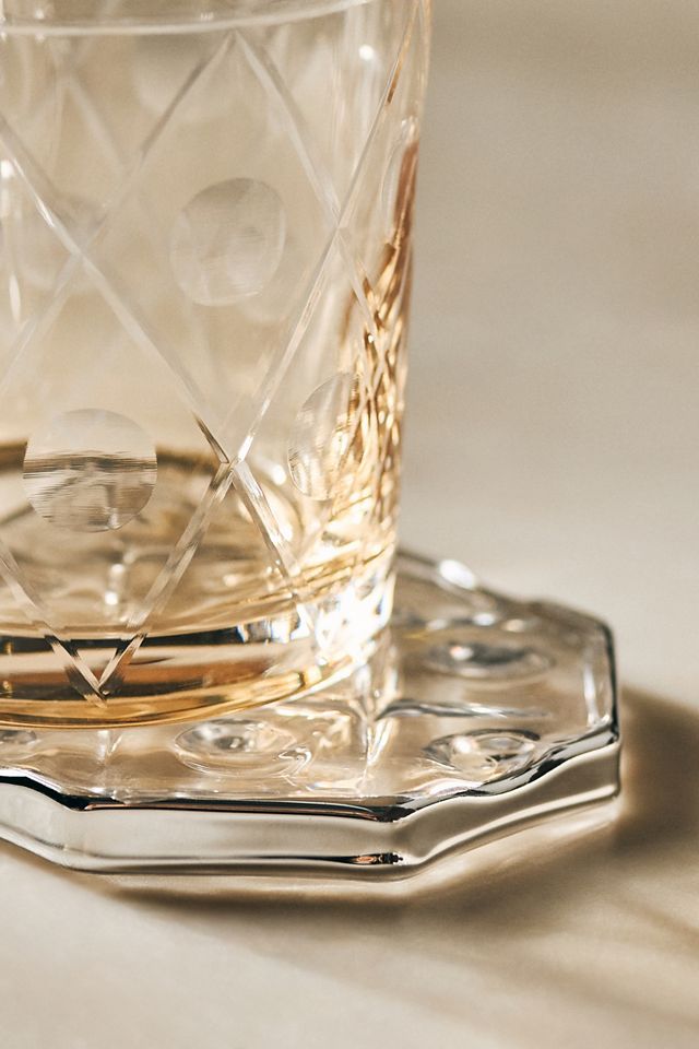 The Met x Anthropologie Glass Coaster #1