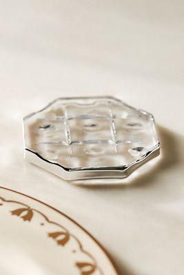 The Met x Anthropologie Glass Coaster