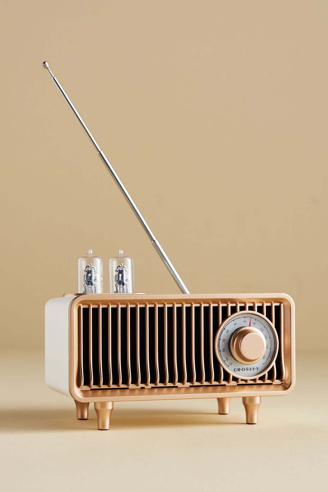 Crosley Milton Radio Bluetooth Speaker - White, Standard, One Size