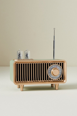 Crosley Milton Radio Bluetooth Speaker In Mint