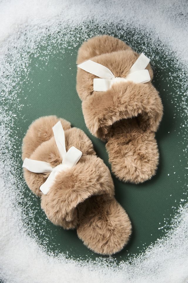 Anthropologie slippers on sale