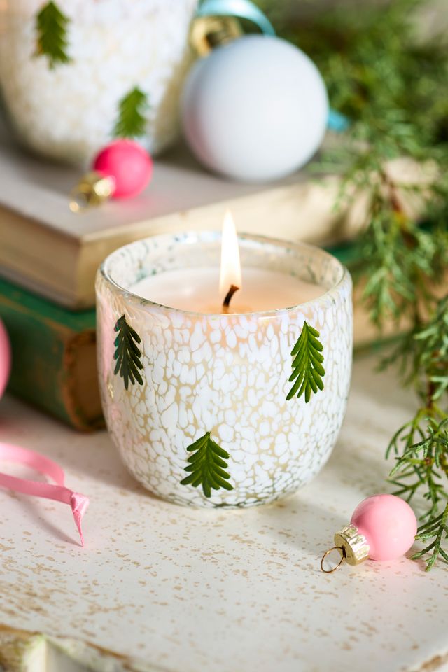Evergreen Tree Candles, Set of 6 #1