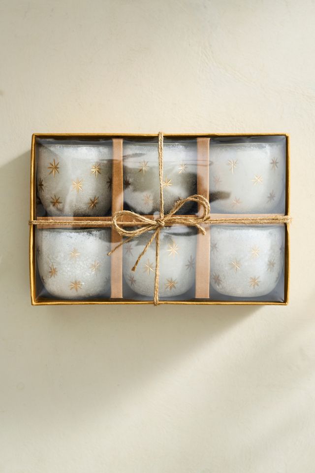 Confetti Party Candles, Set of 6 #1